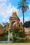 Cascada Fountain in the Ciutadella Park in Barcelona