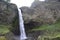 Cascada Manto de la Novia, waterfall in Banos de Agua Santa, Banos