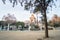 The Cascada Monumental in the Ciutadella Park in Barcelona, Spain.