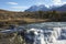 Cascada Paine in Torres del Paine, Chile