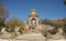 Cascada at Parc de la Ciutadella. Triumphal Arch with Waterfall