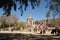 Cascada at Parc de la Ciutadella. Triumphal Arch with Waterfall