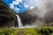 Cascada RÃ­o Malo, powerful and huge waterfall