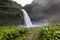 Cascada RÃ­o Malo, powerful and huge waterfall