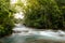 Cascadas de Agua Azul waterfalls. Agua Azul.