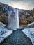 Cascadas Heladas en Islandia