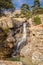 Cascade des Anglais waterfall near Vizzavona in Corsica