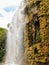 Cascade Du Casteu - waterfall in the Castle Hill, Nice, France