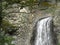 Cascade du Ray Pic (Ardeche) - Waterfall