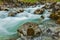 Cascade of Kuhfluchtwasserfall. Farchant, Garmisch-Partenkirchen