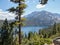 Cascade Lake in the Lake Tahoe Basin