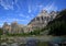 Cascade Lakes in Yoho National Park