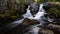 Cascade in the Loch Vale