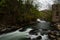 Cascade Mill Falls - Long Exposure - Waterfall / Cascade - Autumn Season - Ithaca, New York