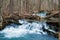 Cascade Mountain Trout Stream Waterfall - Virginia, USA