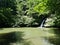 Cascade in the Parco della Mola