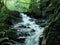 Cascade Saint Nicolas in Kruth in Alsace