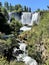 Cascade in Saltos del Laja.