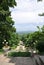 Cascade stairs in Zheleznovodsk city park