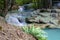 Cascade waterfall in Erawan