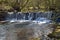 Cascade/Weir Eller Beck River, near Cow Wath Bank, Goathland