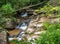 Cascades along Cabin Creek Trail at Grayson Highlands