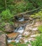 Cascades along Cabin Creek Trail at Grayson Highlands