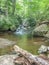 Cascades along Cabin Creek Trail at Grayson Highlands