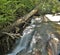 Cascades along Glen Burney Trail