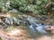 Cascades along Glen Burney Trail