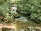 Cascades along Glen Burney Trail