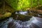 Cascades along Glen Leigh in Ricketts Glen State Park, Pennsylvania