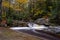 Cascades Along Peters Kill - Minnewaska State Park - Autumn Scenery - Catskill Mountains - New York