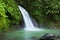 Cascades aux Ecrevisses waterfall, Guadeloupe