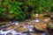 Cascades on Carrick Creek, at Table Rock State Park, South Carol