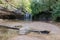 Cascades du Herisson, Waterfalls of the Herisson in the Jura France