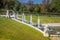 Cascades Fountain, Belvedere Garden in Vienna, Austria