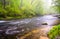 Cascades on the Gunpowder River near Prettyboy Reservoir in Baltimore County, Maryland.