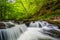 Cascades on Kitchen Creek in Ricketts Glen State Park, Pennsylvania