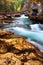 Cascades of Maligne Canyon Canada