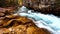 Cascades of Maligne Canyon Canada