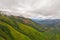 Cascades Mountains Washington USA aerial photo