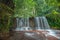 Cascades and stream at Lambir Hills, Miri