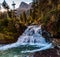 Cascades On Virginia Creek Below Virginia Falls,