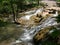 Cascades of water Chickasaw National Recreation Area in Sulphur, Oklahoma