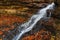 Cascading Autumn Waterfall
