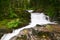 Cascading Falls, Glacier National Park, Montana