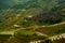 Cascading Flooded Rice Terraces Village Longji