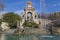 Cascading fountain in the Park Ciutadella