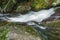 Cascading Mountain Stream, Blue Ridge Mountains of Virginia, USA